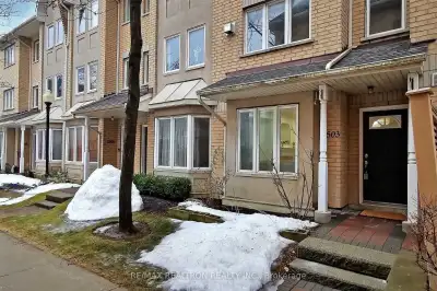 Scarborough 3 Bedroom Townhouse With 3 Washroom for Lease