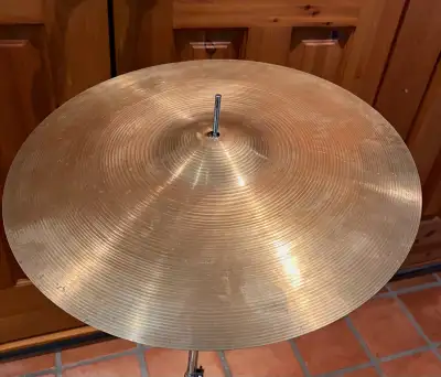 Package Deal Vintage Cymbals and Ludwig High Hat for Sale, View more