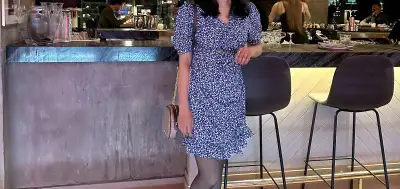 Blue dress , View more