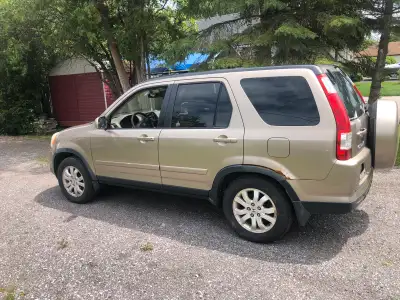 2006 crv for sale. Was my daily driver until June 10. Runs great. Set of winter tires. Not sure what...