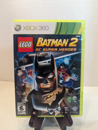 Lego Batman 2 DC Super Heroes Xbox 360 Complete with Manual