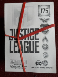 PANINI 2017 DC COMICS JUSTICE LEAGUE MOVIE STICKERS LOT