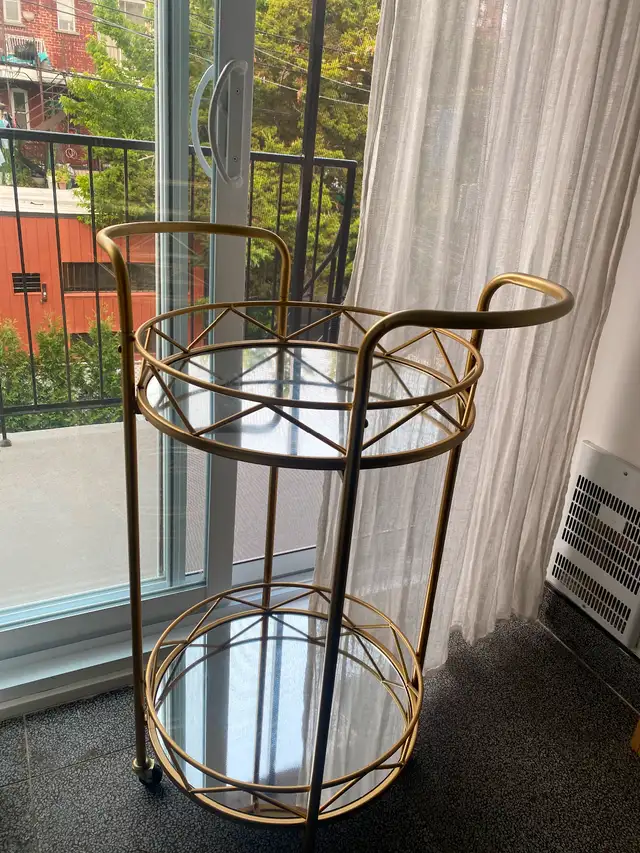 Gold Bar Cart ✨63860082201857121