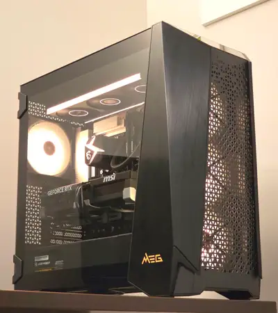 - High end premium build, comes with full warranty - Runs extremely cool and silent - Amazing for ma...