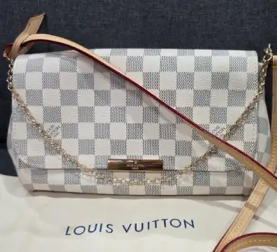 Louis Vuitton Damier Azur Favorite MM, View more