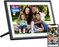 NEW: ARZOPA 32GB 10.1 Inch Digital Photo Frame