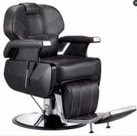 Premium Extra Wide Hydraulic Recline Barber Chair