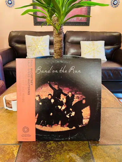 Paul McCartney-Band on the run (half speed master 2025 1 record), View more