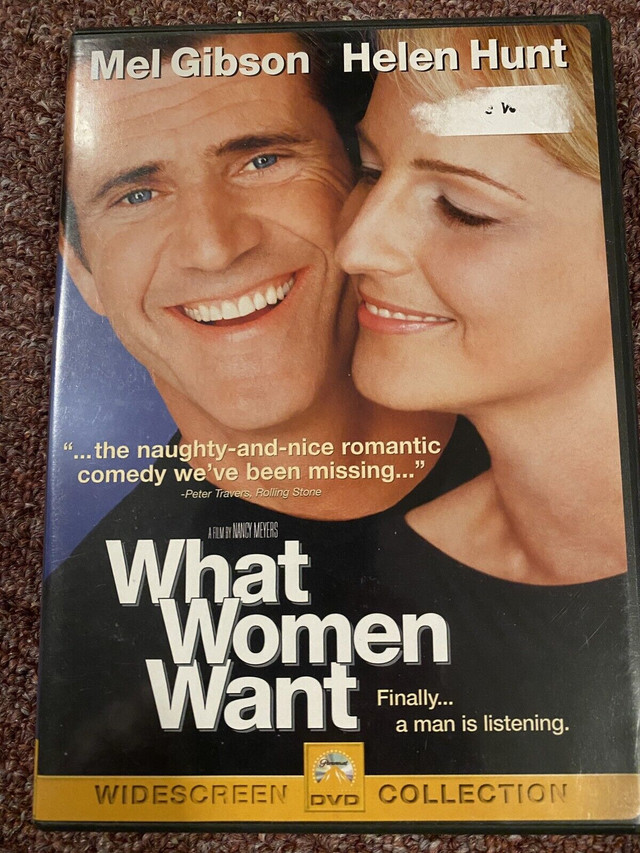 What Women Want DVD in CDs, DVDs & Blu-ray in Hamilton