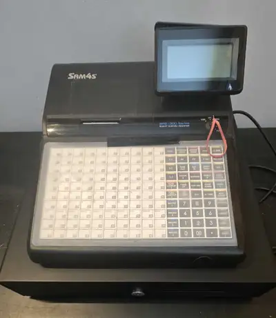 cash register and printer, View more