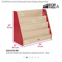 ECR4Kids Book Display Stand