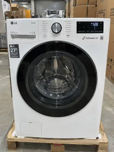 LG 27" Front Load Washer Budget Deal, View more