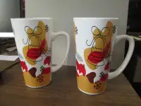 pair of tall coffee mugs (new - never used)