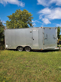 16 ft enclosed trailer for rent 
