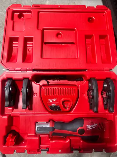 Milwaukee pro press m12 , View more