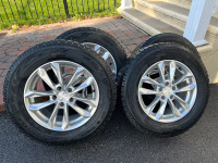 Winter tires 235/65/R17 and mags RWC, with TPMS