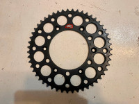 Renthal Ultralight Aluminum 51T Rear Sprocket