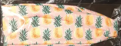 Brand new in packaging pineapple and palm tree yoga headbands, View more