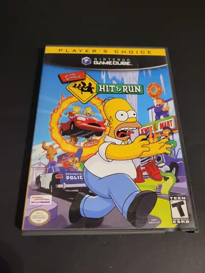 Gamecube game Hit & run, View more