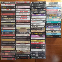 MORE CASSETTES FOR SALE