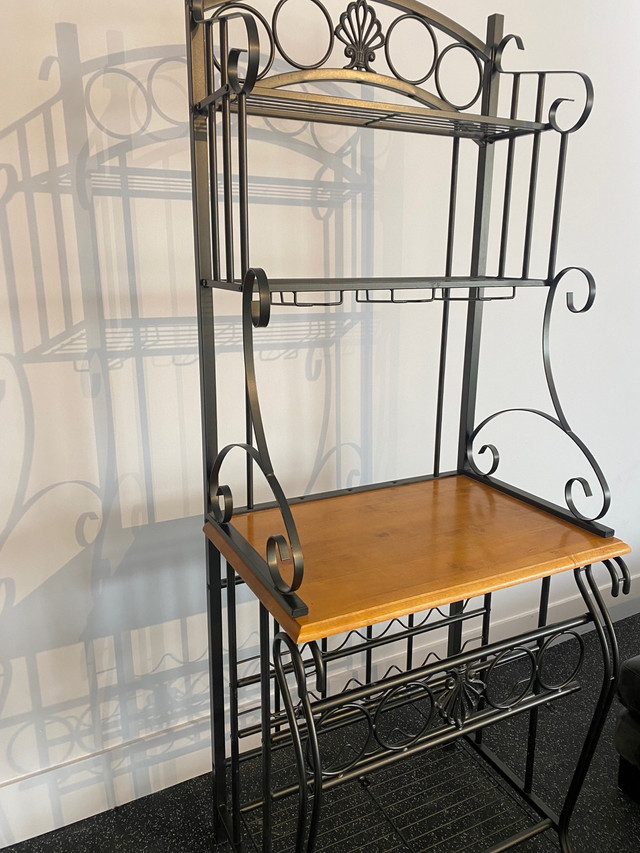 Meuble de métal et de bois Multiitem Gatineau Kijiji