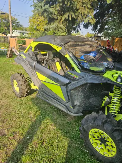 Sell as a package deal 2021 maverick x3 xmr turbo rr 72 and 2021 defender Limited tons of ad ons bot...