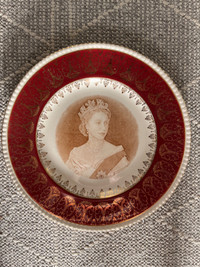 QUEEN ELIZABETH II Coronation Plate