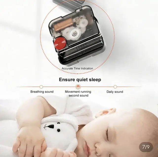 3Pcs Geometric Wall Clock Decor Set in Home Décor & Accents in Markham / York Region - Image 6