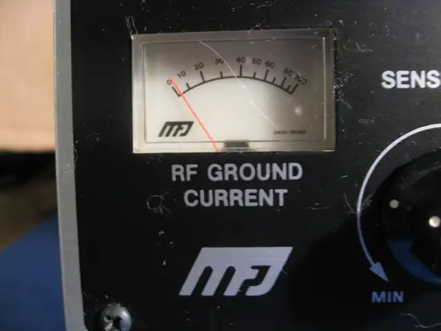 VINTAGE RARE MFJ MFJ-931 artificial ground near mint ham radio c in General Electronics in Calgary - Image 4