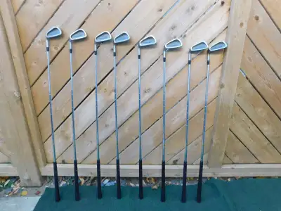 LEFT HAND IRON SET, View more