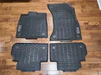 Audi Q5 rubber mats