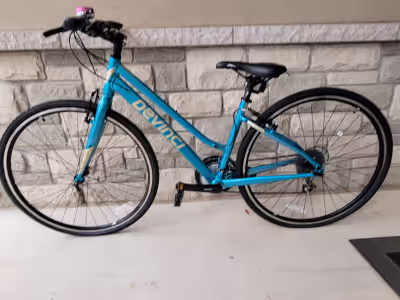 Ths is a brand new DEVINCI MILANO ST WF Woman's BikeBike Color: Turquoise: Paid: $640 Aslking $500 F...