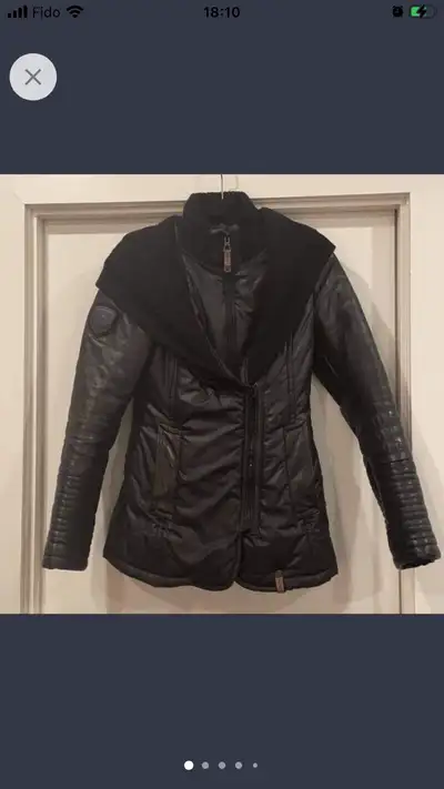 Rudsak coat manteau small, View more