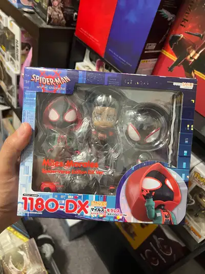 Spider man Miles Morales Nendoroid DX, View more