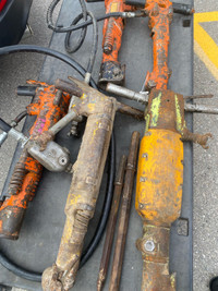 Pneumatic Hammers selection Milwaukee 1-1/2 Concrete Vibrator He