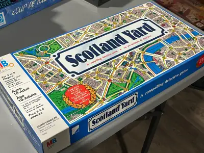 Scotland Yard, View more