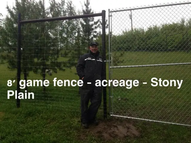 ALBERTA WILD WEST FENCING LTD / MULCHING in Fence, Deck, Railing & Siding in Edmonton - Image 7
