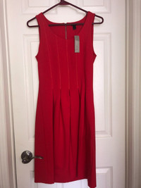 J Crew - red dress - BRAND NEW W/ TAGS (Size: 0)