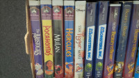 Kids Movies - most VHS, some DVDs still left