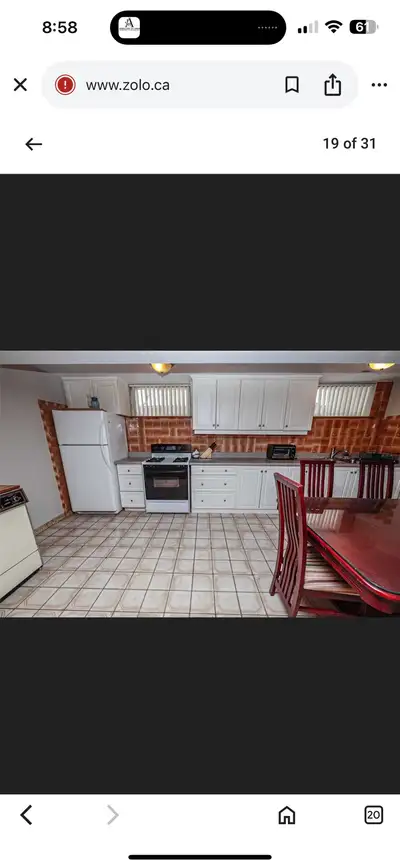 2 bedroom sharing basement for rent from July 1