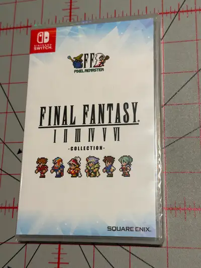 Final Fantasy I-VI Pixel Remaster Collection (Nintendo Switch), View more