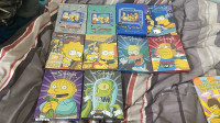 Petite Collection De Dvd Des Simpsons