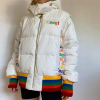authentic vintage 2000s coogi puffer jacket!