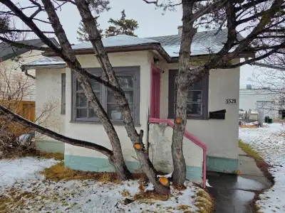 Close to Chinook Shopping Center & LRT Large kitchen Stove, fridge Full basement Large yard with man...