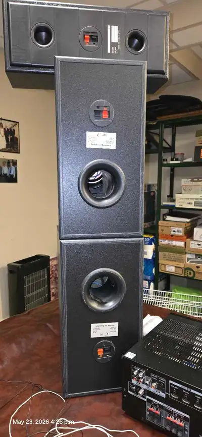 3 piece speaker set, View more