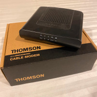 Thomson Technicolor Cable Modem DCM476