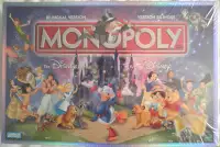 Disney Monopoly (SEALED) Bilingual English & French