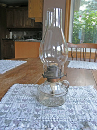 Vintage Finger Bedroom Oil Lamp