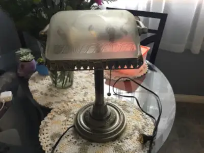 Antique lamp, View more