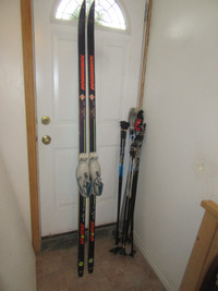 XC complete Set Rossignol 200 cm -Waxless - Fairview Mall area